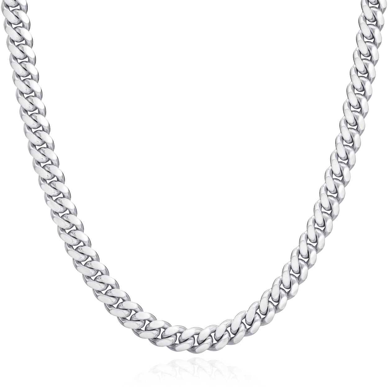 Silver chain Necklace,silver chain Necklace,silver link Necklace
