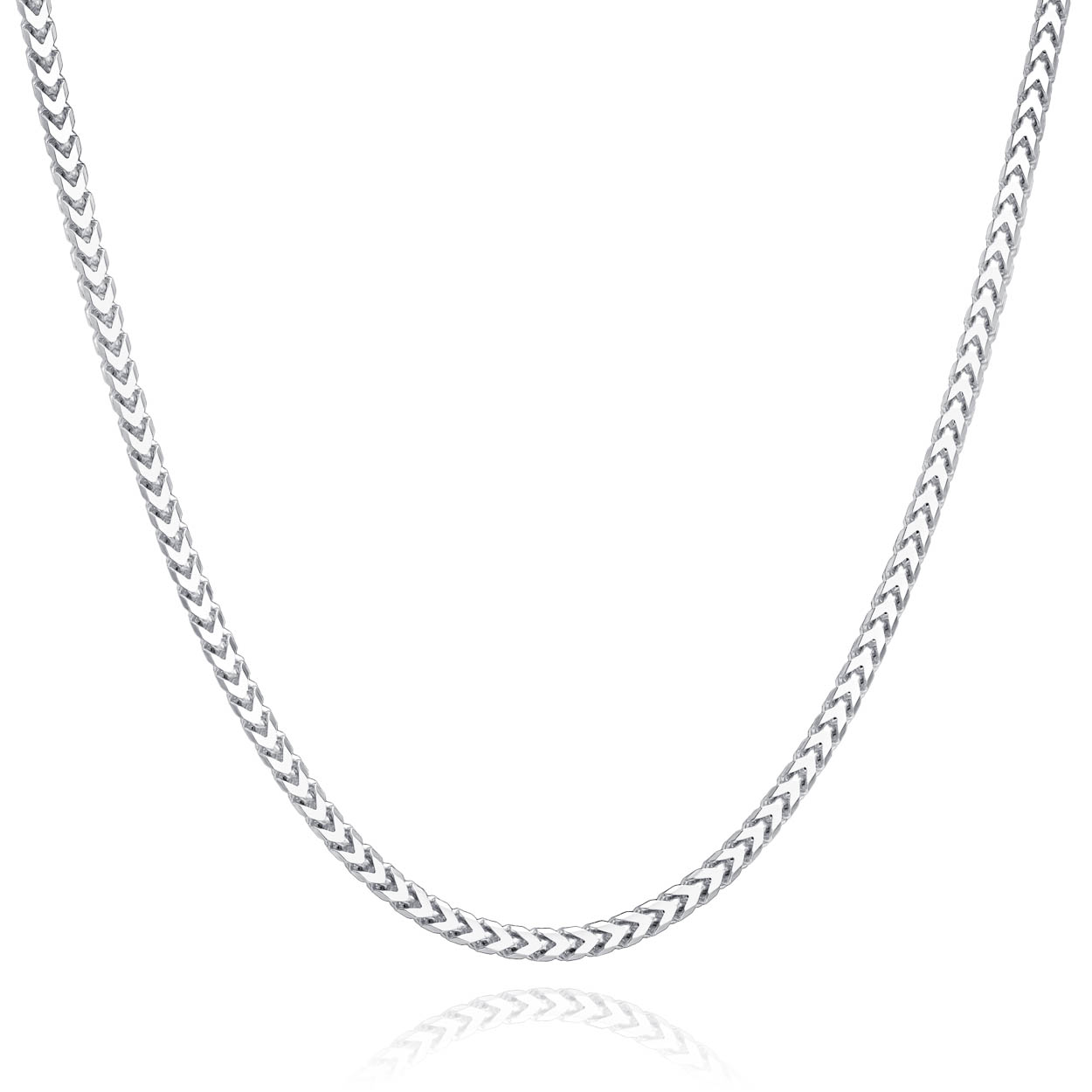 2.5 mm on sale silver chain