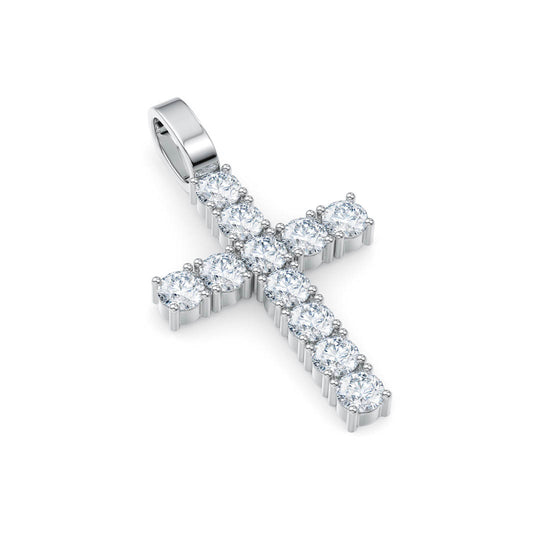 Hot Croxin luxury cross necklace with diamond