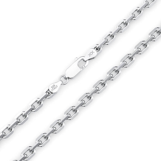 Chunky Cable Chain Bracelet SOLID 925 Sterling hot Silver