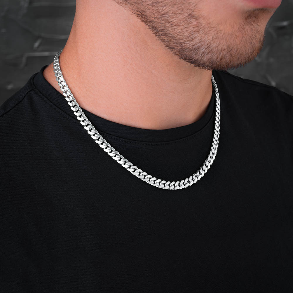 Men’s popular silver Chain